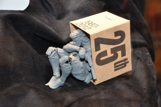 Illustration for article titled This Metal Gear Solid Figure Kept You Waiting